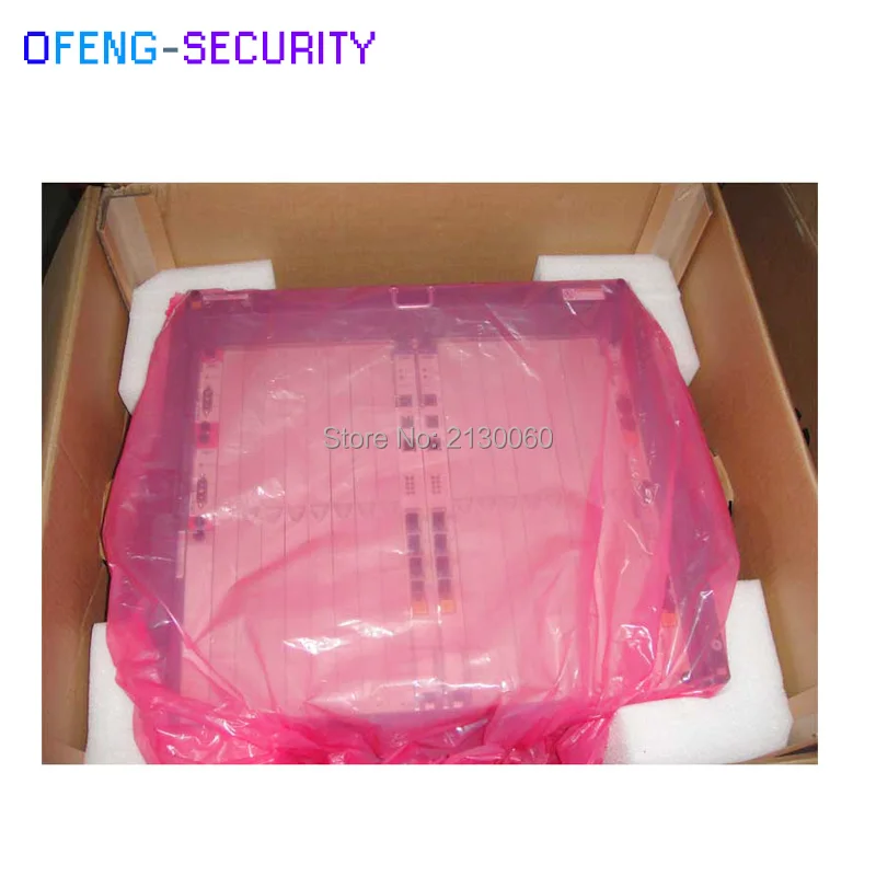 Huawei OLT MA5680T gpon olt epon SmartAX волоконно оптическое оборудование с шасси + вентилятор 2 *