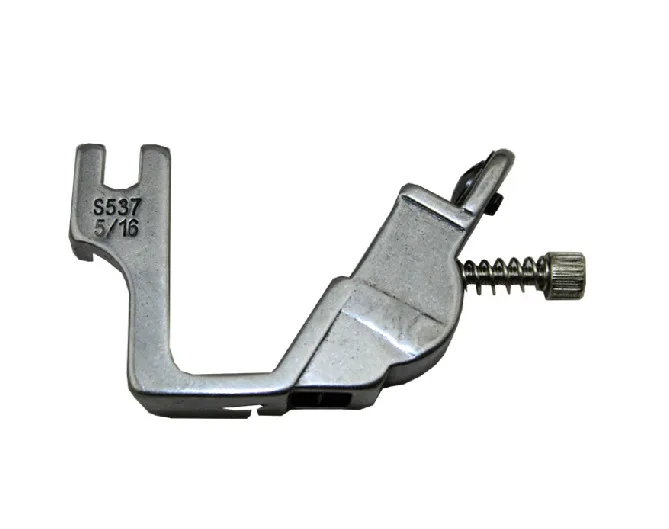 

Industrial sewing machine parts from the S537 pull elastic presser foot flatcar increasingly tight band Larsson 1/4