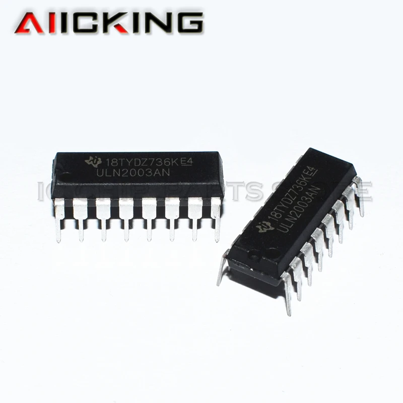 10/шт ULN2003AN DIP16 ULN2003A DIP-16 ULN2003 ULN2003APG DIP новый и оригинальный IC | Электроника