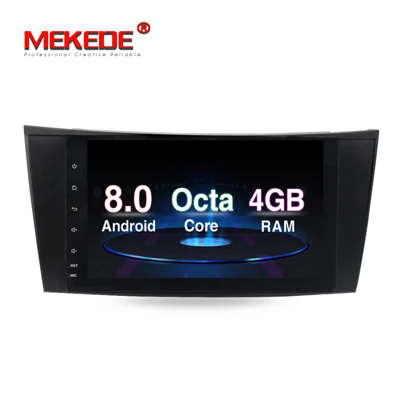 Автомобильный мультимедийный плеер PX5 Android 8 0 автомобильный DVD радио для Benz e-класс