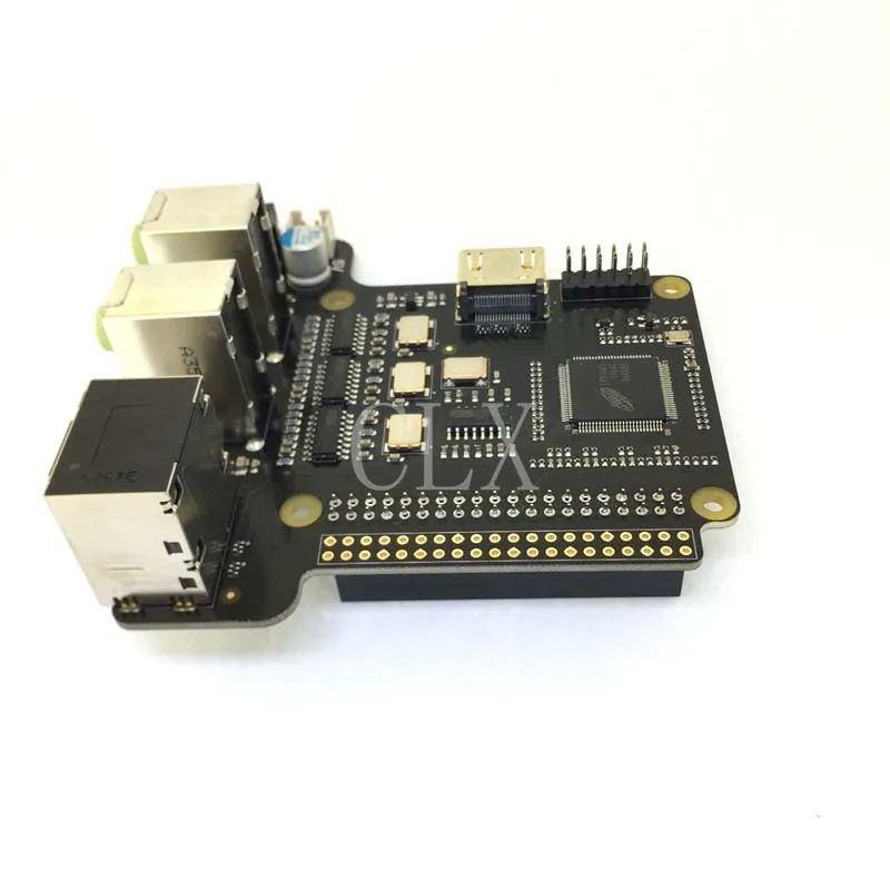 X6000 7.1CH Плата расширения для Raspberry Pi 3/2 Модель B | Компьютеры и офис