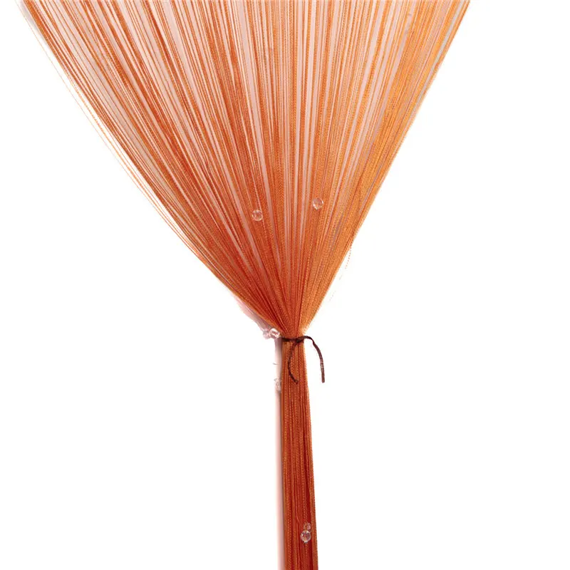 Декор для дома занавески из бисера двери окна панель комнаты блестящий