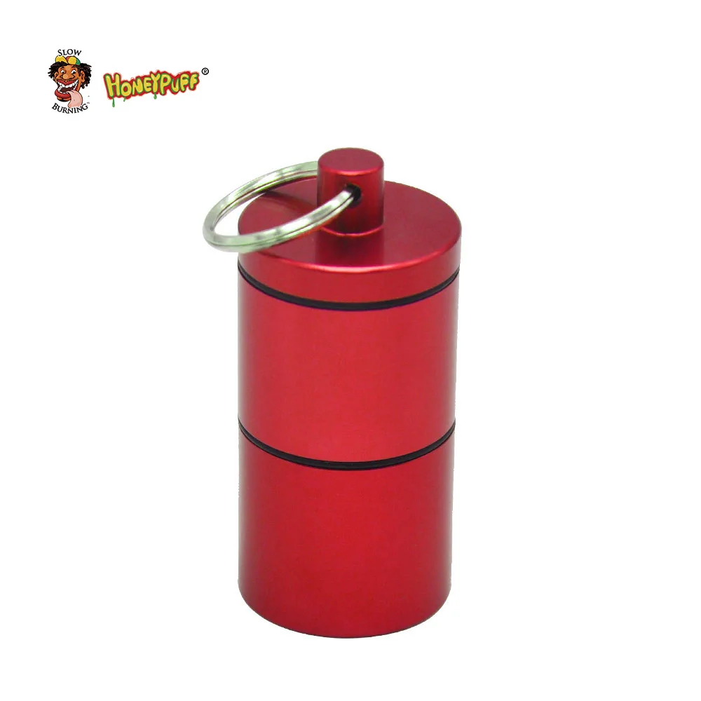 HONEYPUFF Stash Jar-герметичный устойчивый к запаху алюминиевый контейнер с 2 слоями для специй чехол для табака "вы можете собрать его самостоятельно"