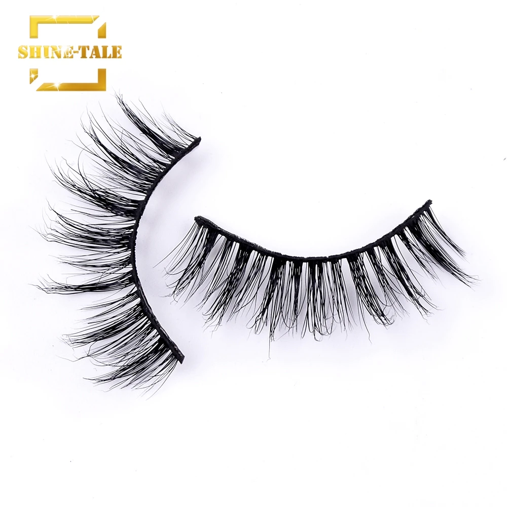 Блеск сказка накладные ресницы 3D норковые упаковка пышные длинные многоразовые