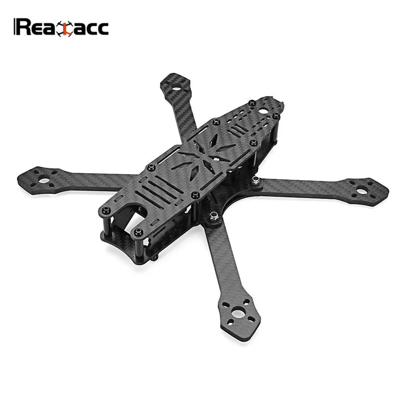 Realacc Ultra 215 мм Колесная база 4 рычаг комплект из углеродного волокна для рамы W/5 V & 12V