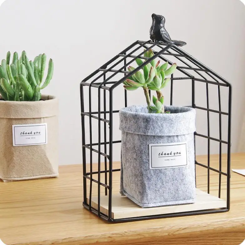 Креативные скандинавские суккуленты цветочные вазы аксессуары для украшения