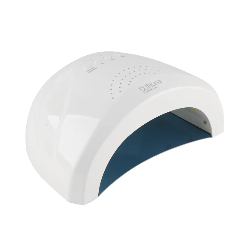 48 Вт Сушилка для ногтей домашнего использования белый светильник УФ Лучевая