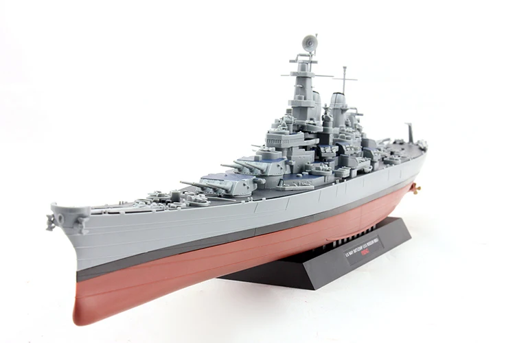 2 стиля Второй мировой войны классический линкор Миссури Бисмарк 1/700 масштабная Монтажная модель строительные наборы