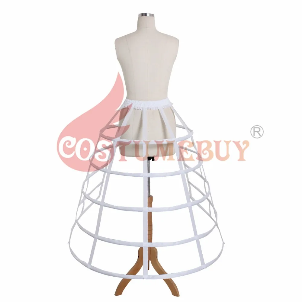 CostumeBuy Пышная юбка для девочек с оборками и клетка в виде птицы косплея платье