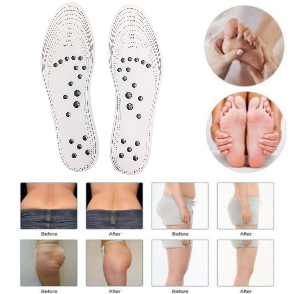 2 шт. массажные стельки для ног унисекс|Стельки| |