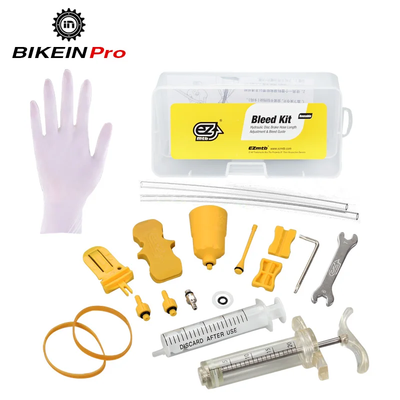 EZ велосипед гидравлические тормоза кровоточить комплект для Shimano/TEKTRO/Магура seires