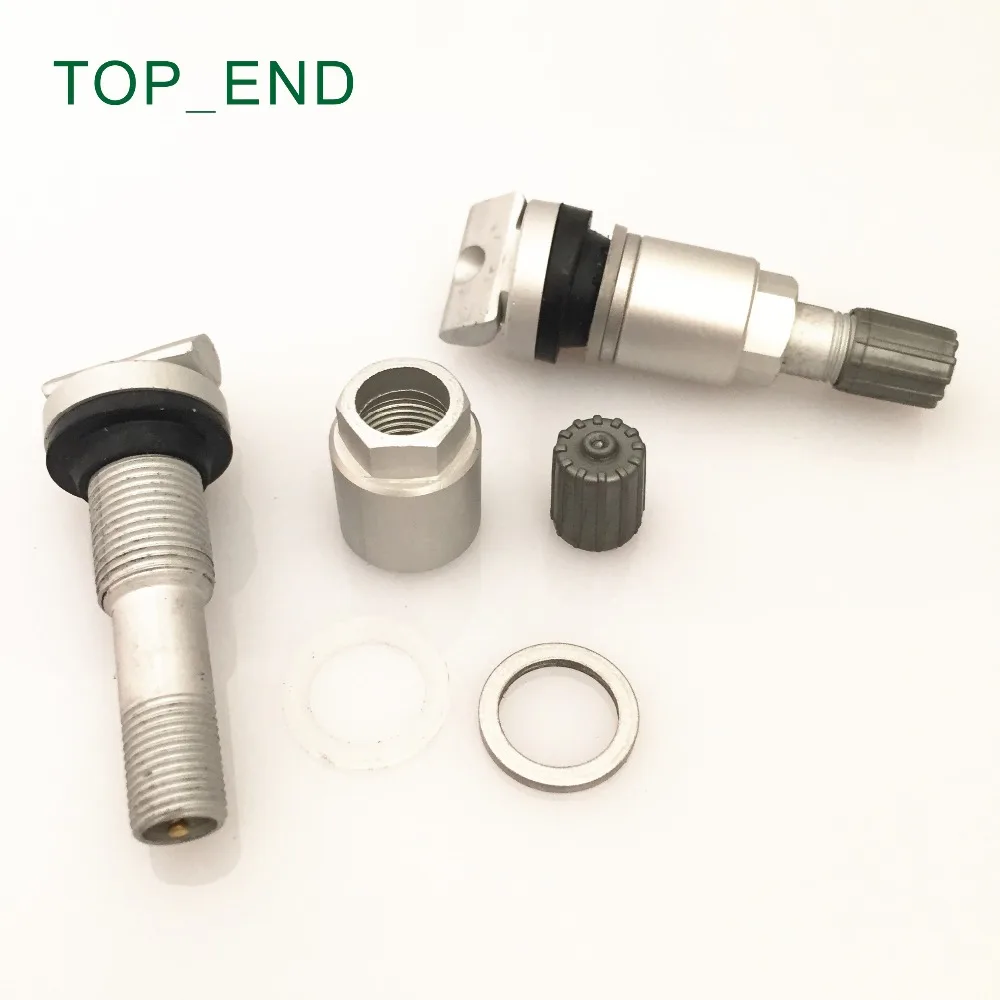 Новые шиновые клапаны TPMS для LAND ROVER VOLVO CHRYSLER 4 шт./компл. бескамерный клапан из
