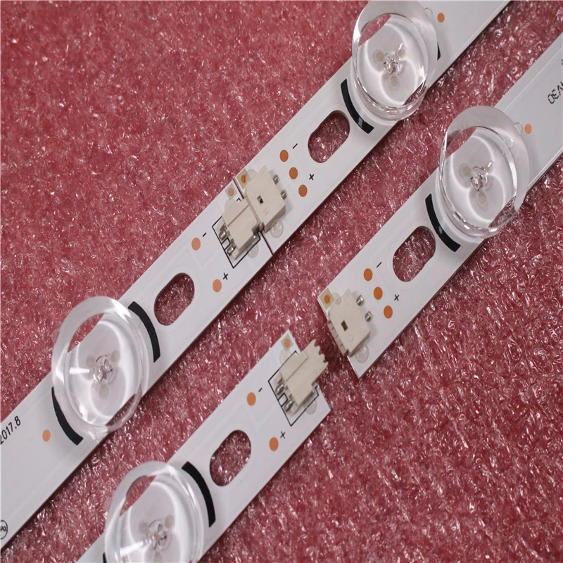 Новый Полный Подсветка Ar ray светодиодный полоски бары для LG 39LN540V 39LN570V 39LA620V HC390DUN