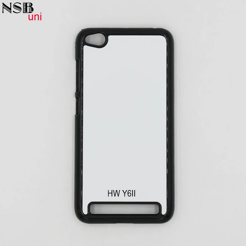 NSB uni 2D пустой PC задняя крышка чехол для телефона Hua wei Y6II Y6 печати DIY Чехол