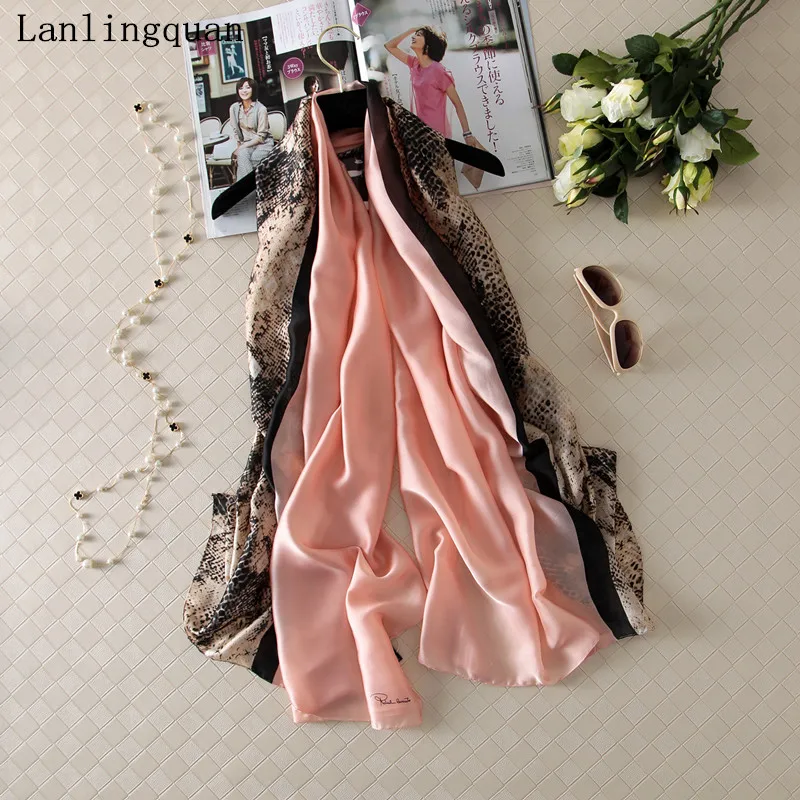 

Desigual silk scarf women long shawl Echarpes Femininas 2016 Fashion Printed New Brand 2016 Fashion bandana Luxury Scarve Woman