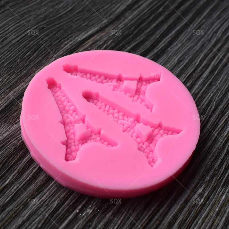 3 башни для выпечки тортов с помадной начинкой декоративная форма кружевы