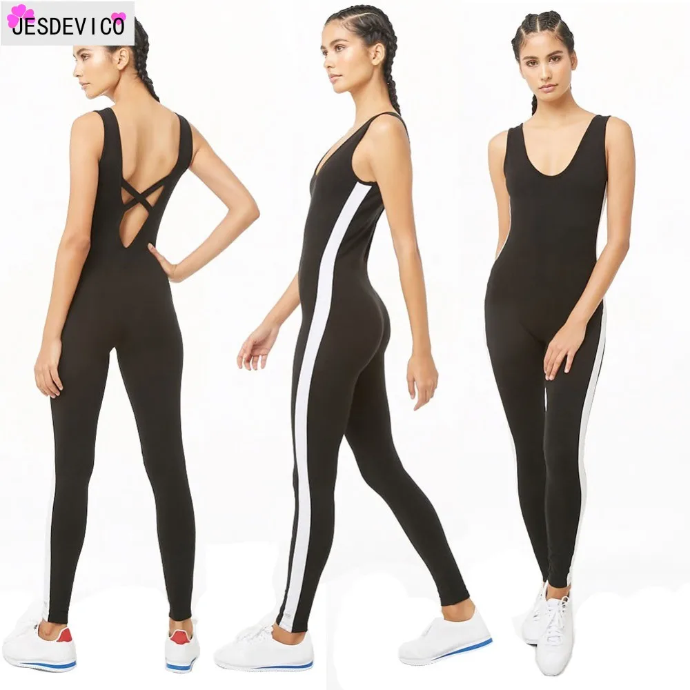 Новый модный сексуальный спортивный костюм с бретельками на шее для фитнеса