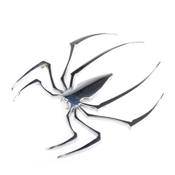 3d наклейка на двигатель автомобиля декоративный серебристый стикер в форме