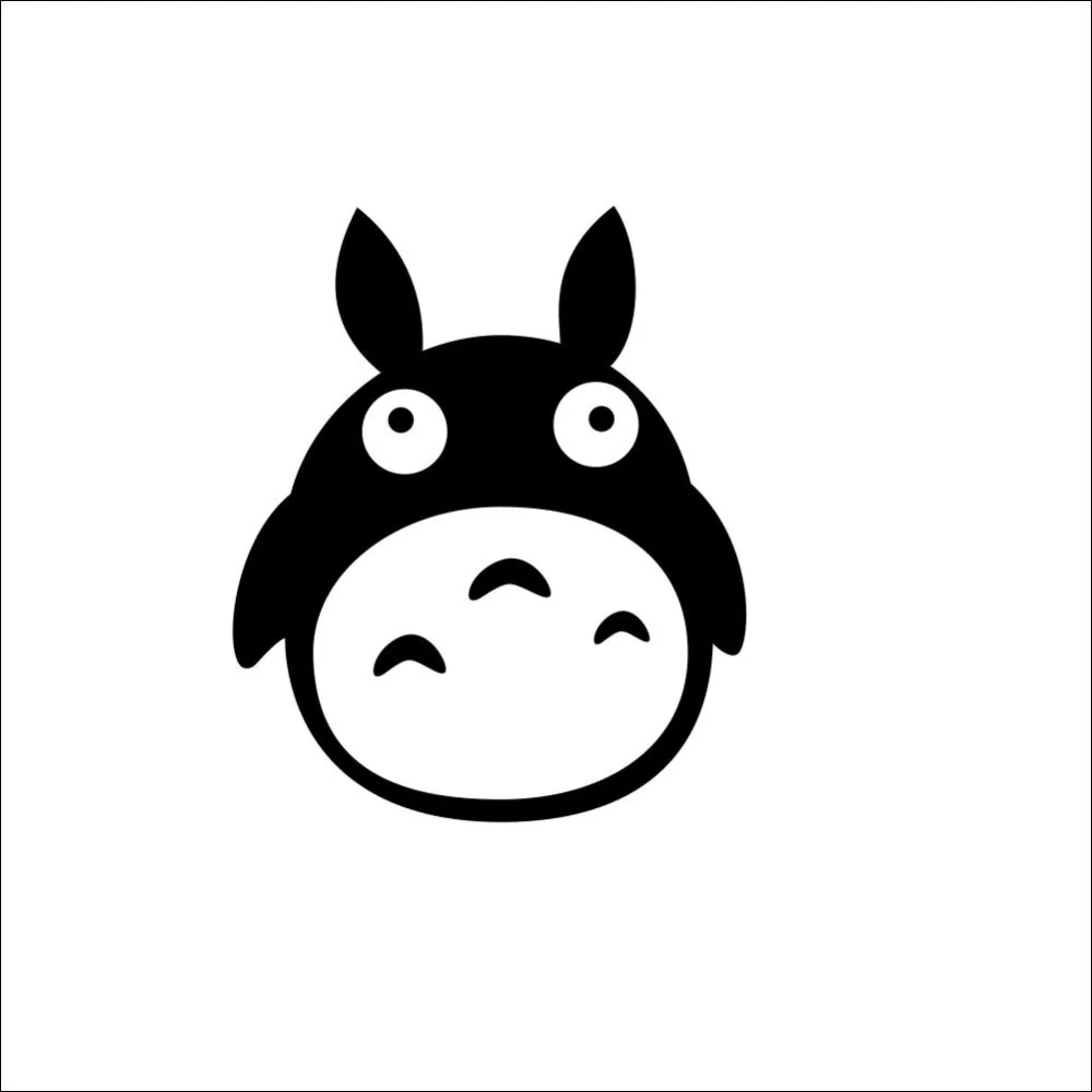 Мультфильм Мой сосед Тоторо переключатель на стену с наклейками спальня