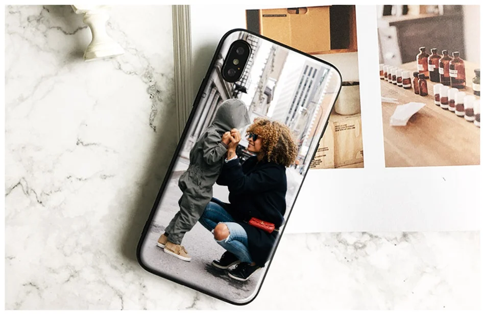 Чехол IER DIY чехол для телефона DIY заказной Принт фото-картина для Xiaomi mi 8 9 5 5S Plus для Red mi Note 7 Pro 5A 4S универсальные чехлы «сделай сам»