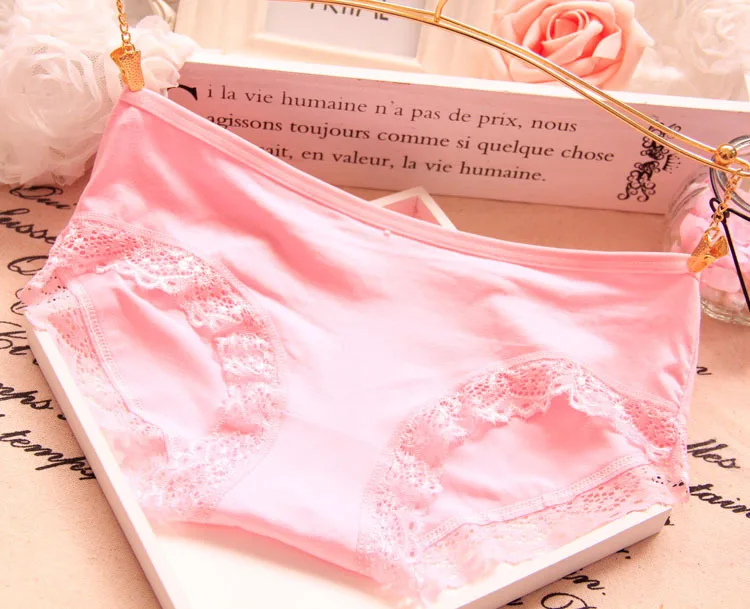 

2018 Ms hot style modal triangle underwear sexy hip circumference non-trace women