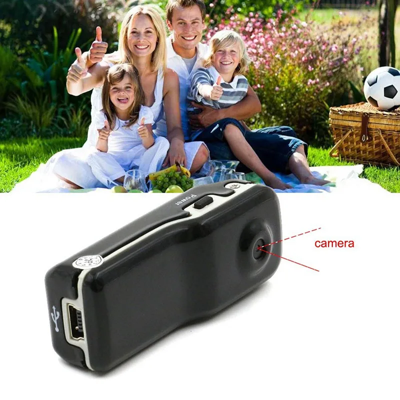 Мини DVR камера 480P маленькая секретная DV видеокамера портативная няня микро