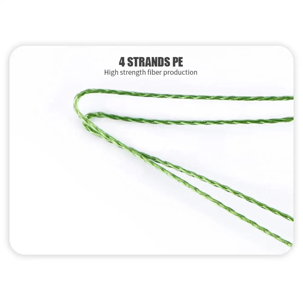 

ANGRYFISH Diominate PE Line 4 Strands Braided 100m/109yds Super Strong Fishing Line 10LB-80LB