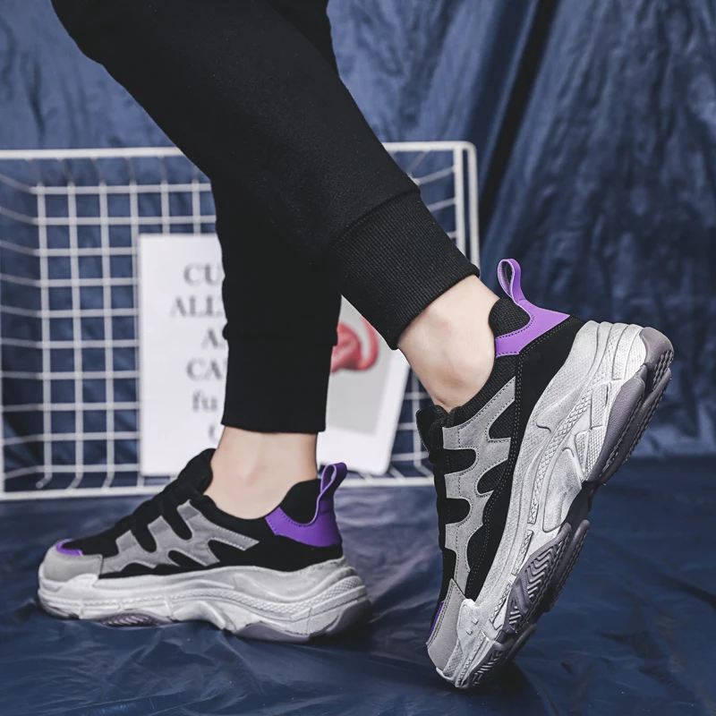 Fotwear/мужские кроссовки Мужская обувь в городском стиле Модный стиль Спортивная