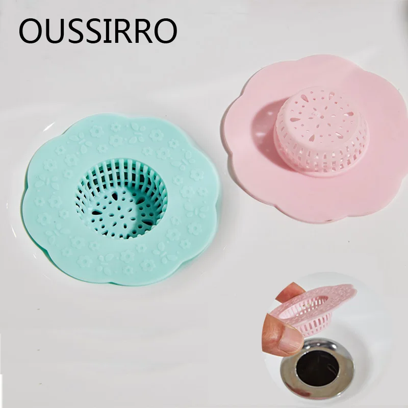 2020 горячая Распродажа Rushed Ralo шт./упак. 2 резьба в форме цветка сливной фильтр для