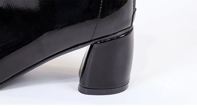 Aleafalling/теплые ботинки женская обувь женские зимние ботильоны на молнии сбоку с