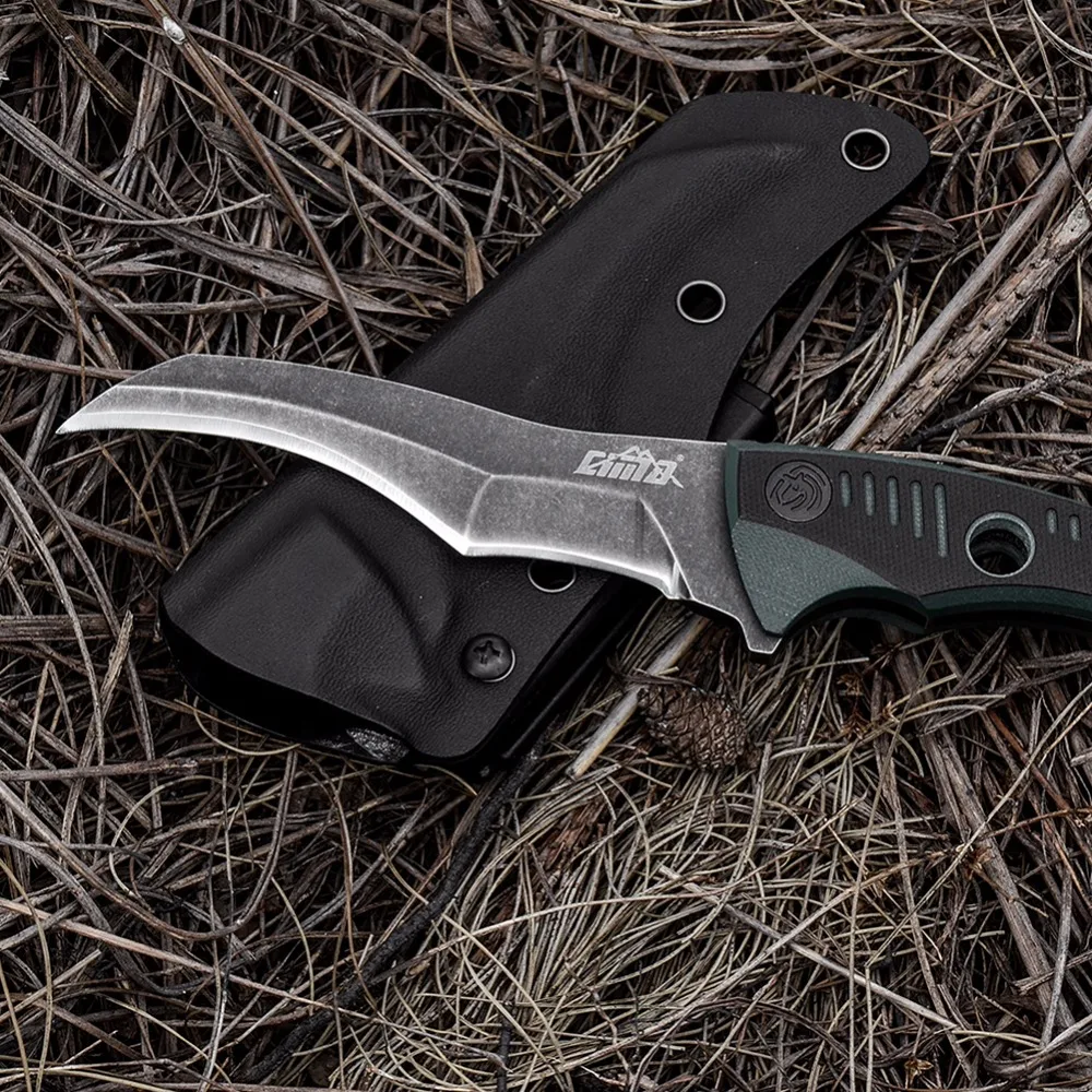 Тактический нож CIMA GD109 черный коготь для выживания на открытом воздухе полный с
