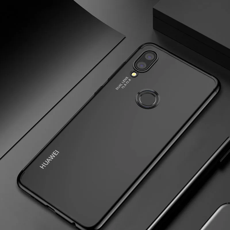 GodGift для Huawei P20 Lite чехол Роскошный силиконовый мягкий Pro P 20 задняя крышка чехлы
