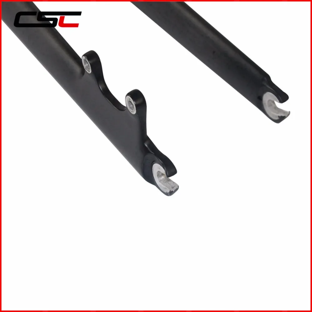 29er углеродная MTB вилка дисковый тормоз 1 1/8 &quotнеконическая вилка|carbon mtb fork|mtb forkfork