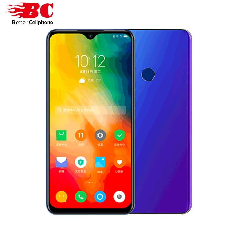 Новый смартфон lenovo K6 Android 9 0 6 22 дюймов 4G LTE три задней камеры 4 Гб ОЗУ 64 ПЗУ