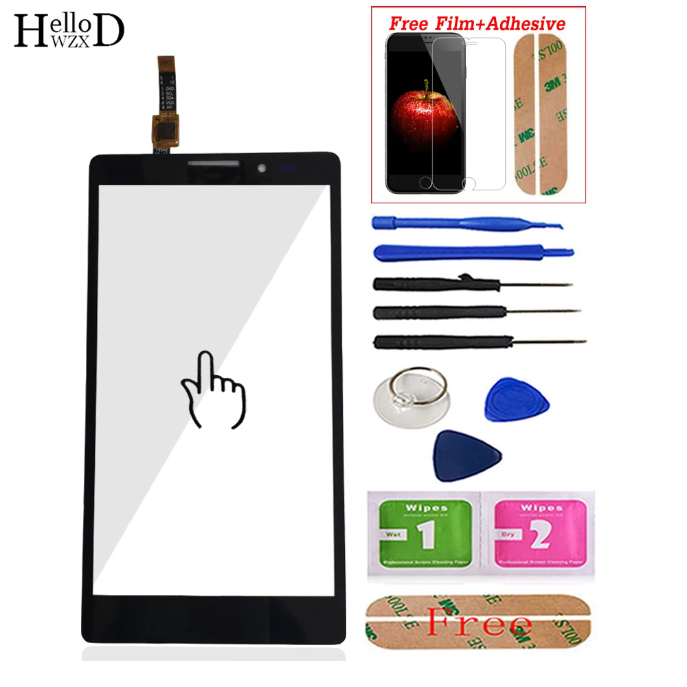 

Сенсорный экран 5,5 дюйма для Lenovo K910, сенсорный экран, стекло, дигитайзер, панель, переднее стекло, датчик объектива, мобильные инструменты, за...