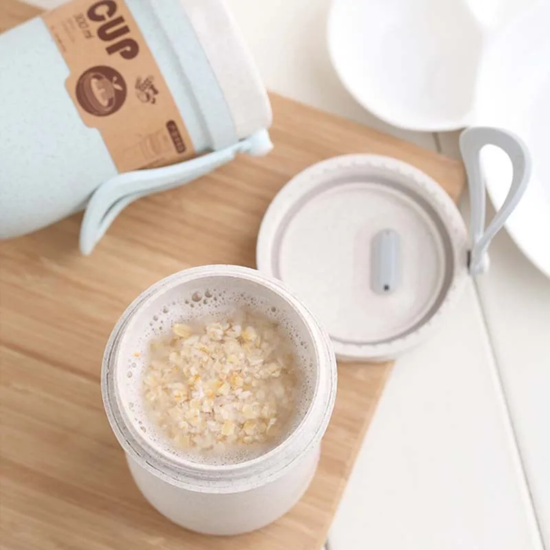 Многоразовые бамбуковые волокна чашки для молока кофе экологически чистые