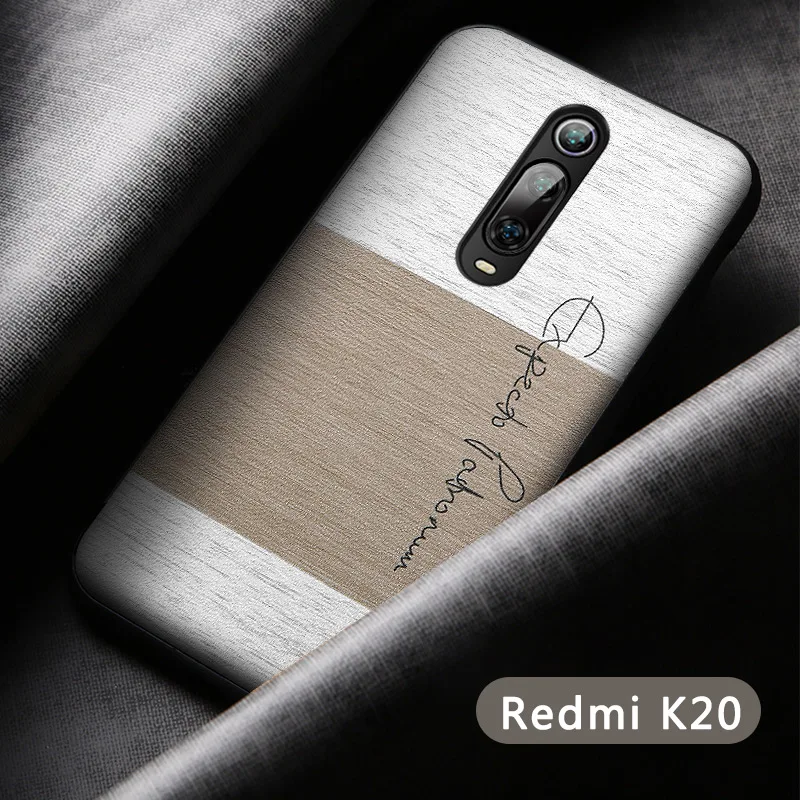 Чехол для Xiaomi Redmi K20 Pro хлопковая тканевая задняя крышка оригинальный защитный