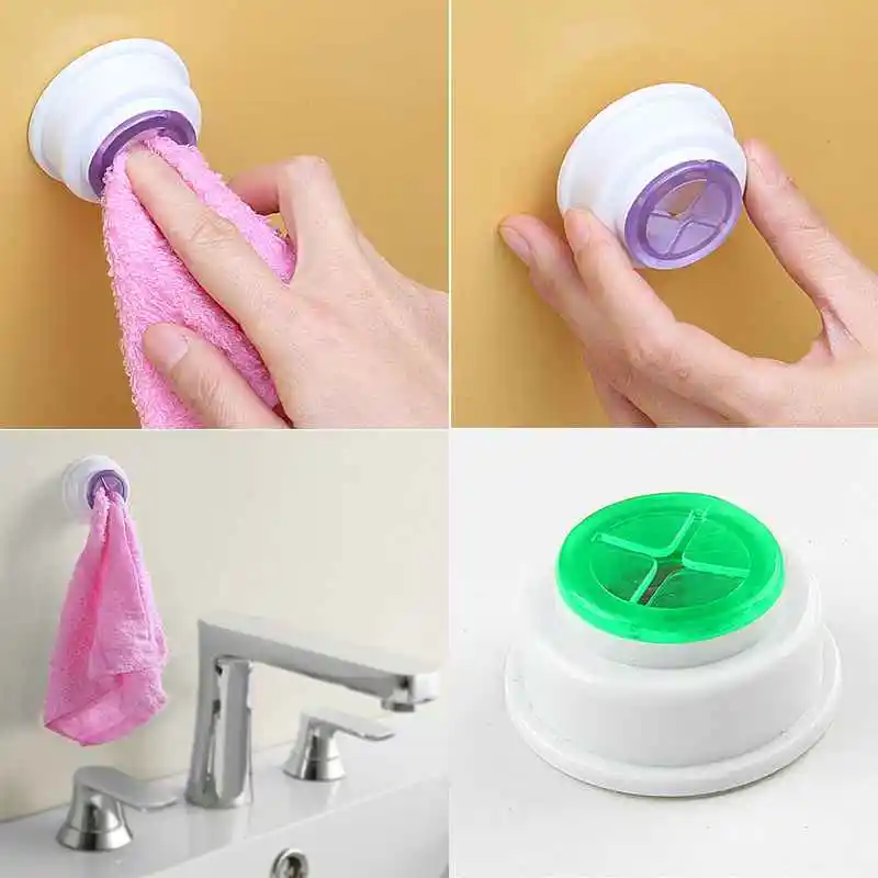 Пластиковый держатель для полотенец 1 шт. случайный цвет | Дом и сад