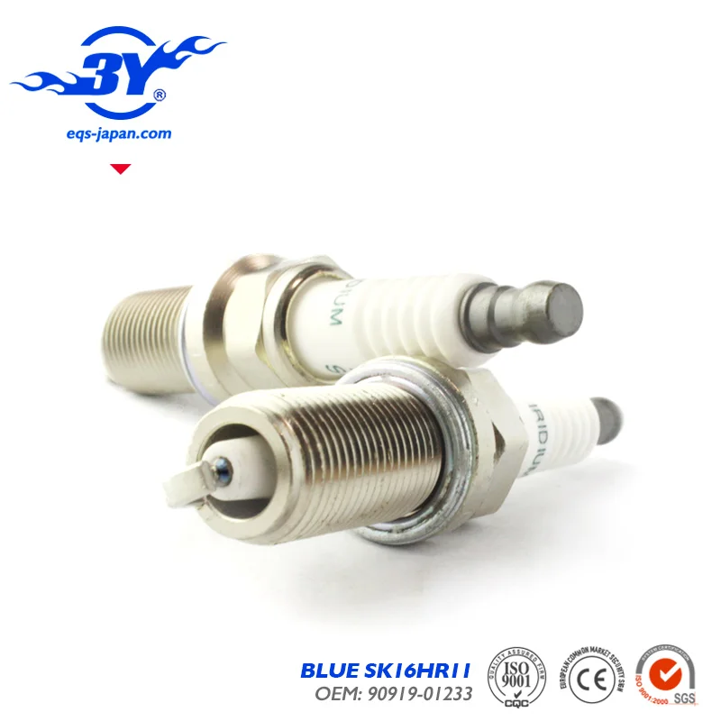 4 шт./лот. SK16HR11 90919 01233 синий Иридиевые свечи зажигания для IKH16 LFR5AIX 11 VFKH16 ILFR5B ILFR5T PLFR5A