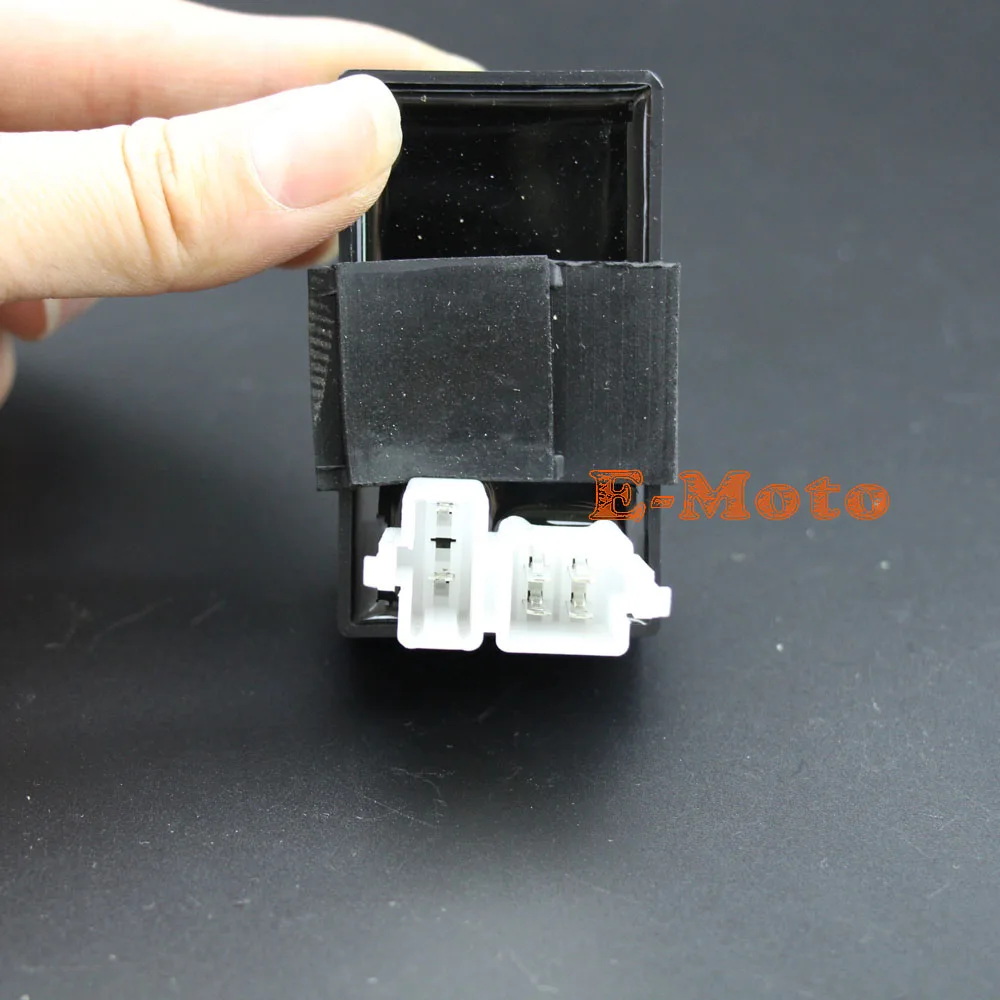 Производительность гонки катушки зажигания CDI 3 электроды свечи D8TC D8TJC CG 125CC 150CC 200CC