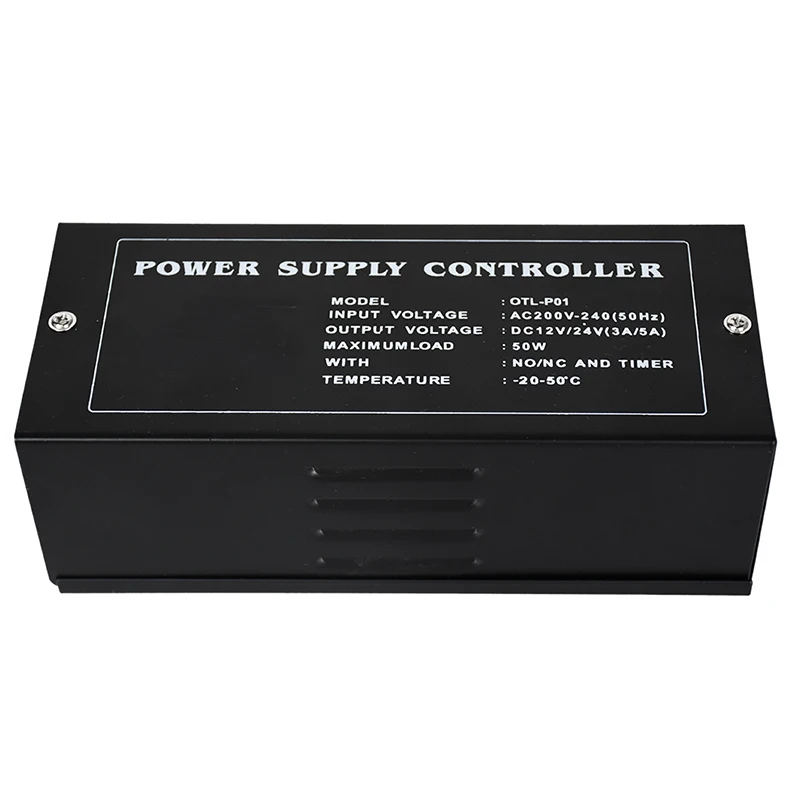 AC220V 3/5A DC12V источник питания трансформатор для магнитных автоматических дверных