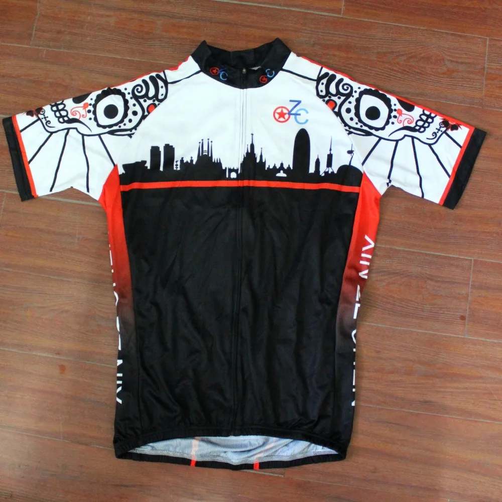 2016 Человек Велоспорт Джерси Велосипед Велосипедов С Коротким Рукавом Спортивная