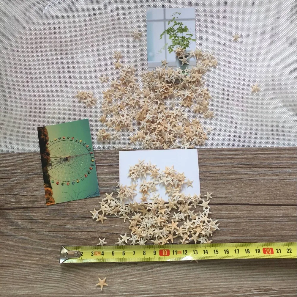 10 шт./лот натуральная бежевая раковина с мелкими морскими звездами derlook yangtz