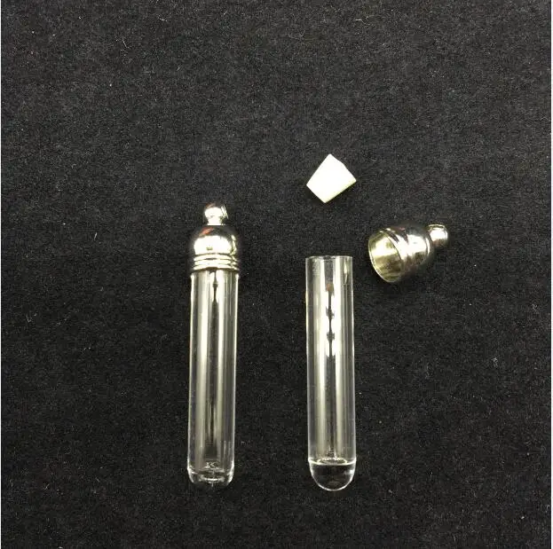 300 шт./лот 29x5 мм стеклянная трубка фотоэлемент фото Ювелирная фурнитура|glass vial