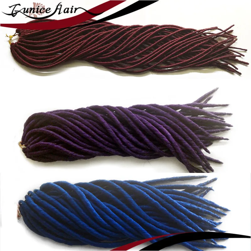 New style hight Quality for female Hair-Extensions-Dreadlock Beads Synthetic Hair Free shipping Twist Braiding Fiber Weave |