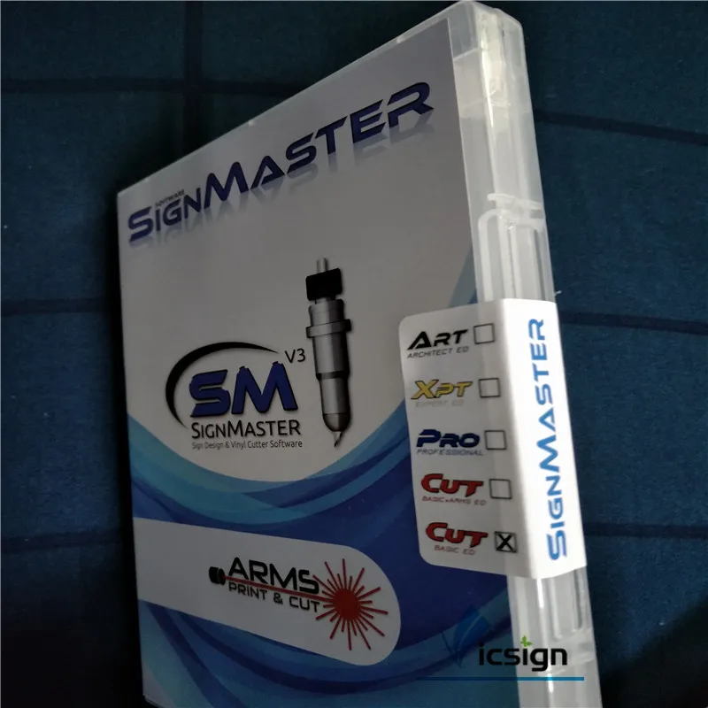 Q3 режущий плоттер Signmaster программное обеспечение Виниловый резак плоттер Signmaster виниловый Знак дизайн программное обеспечение для оконной системы