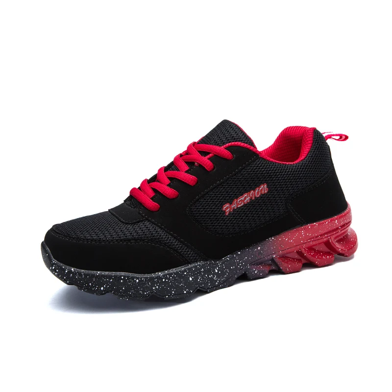 Tenis feminino новые женские легкие мягкие спортивные туфли женские теннисные туфли женские прочные спортивные брендовые кроссовки дешевые - Цвет: Красный