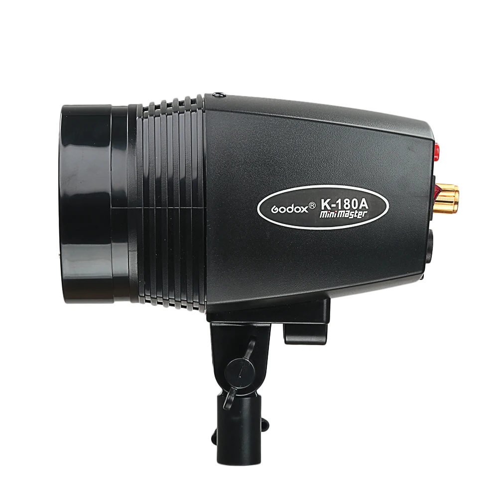 Godox Mini Master Studio Flash K-180A GN45 Power Mas 180WS моделирующая лампа: 75WS время рециркуляции: 0 5 ~ 3s |