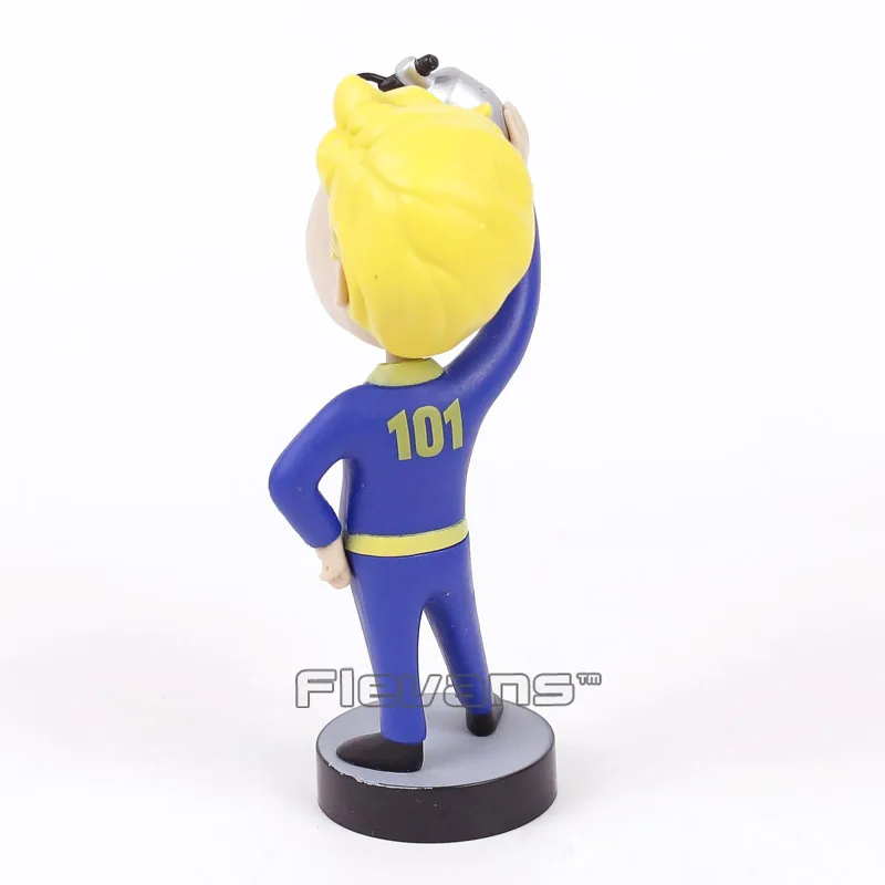 Fallout хранилище мальчик качающаяся голова кукла ПВХ фигурка Коллекционная модель игрушки Brinquedos 7 видов стилей