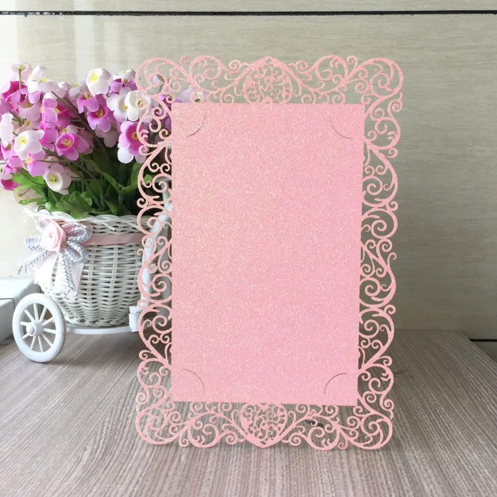 Бесплатная доставка 12 шт./лот DIY блестящая розовая Золотая бумага романтичная